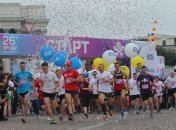 В Киеве прошел 26-й благотворительный "Пробег под каштанами" (Фото)