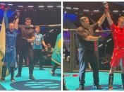 Анастасия Голинко и Роман Кизюк