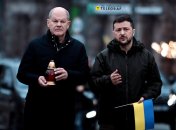 Олаф Шольц, Владимир Зеленский