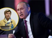 Владимир Путин и министр иностранных дел Латвии Байба Браже