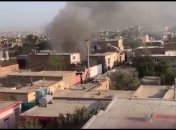 Фото дома, где произошел взрыв