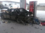 В Шостке на заправке взорвалось авто: есть пострадавшие