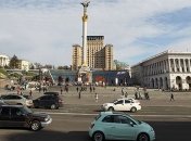 Во вторник в Киеве ограничат движение транспорта в центре из-за массовых акций