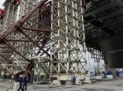 Порошенко поблагодарил команду, которая возводит саркофаг над ЧАЭС