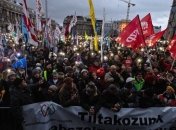 Профсоюзы Венгрии готовят крупнейшие антиправительственные протесты