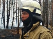 Пожары в Чернобыле: спасатели продолжают боротся с огнем в шести лесничествах (Фото)