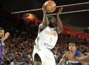 Баскетбольный мундиаль. Лучшее в матче Украина - Доминикана (Видео)