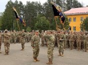 В Украину прибыл американский десант