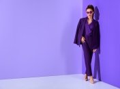 Фиолетовый снова в моде