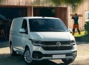 Презентация электрической версии Volkswagen Transporter