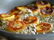 Жареные бананы с медом