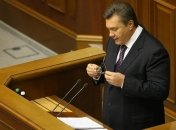 Виктор Янукович говорил об евроинтеграции, зарплатах и пенсиях 