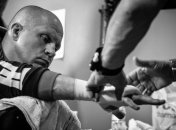 Федору Емельяненко после боя с Бейдером наложили 9 швов