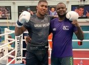 Спарринг-партнер Джошуа намерен стать чемпионом мира
