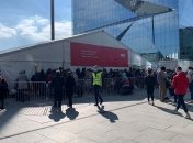 Біженці-українці у Берліні