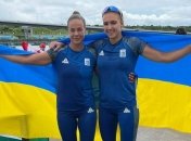 Украинки Лузан и Четверикова завоевали "серебро" на Олимпиаде в Токио