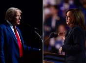 Дональд Трамп та Камала Гарріс