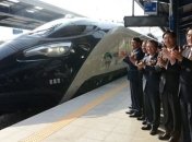 Южнокорейский суперэкспресс развил на испытаниях скорость 354 км/ч