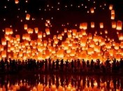 Традиционный праздник фонарей в Китае (Фото) 