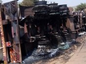 Авария бензовоза в Конго: В стране объявлен трехдневный траур 