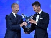 Левандовски - лучший игрок сезона по версии УЕФА