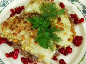 Муксун в кедровых орешках