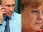 Кремль рассказал о беседе Путина с Меркель