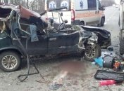 ДТП на Чернігівщині: загинула 14-річна дівчинка 