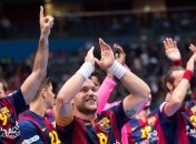 Гандбол. "Барселона" вышла в финал Лиги чемпионов