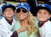 Стильные детки: сыновья Бритни Спирс Шон и Джейден Федерлайн (ФОТО)