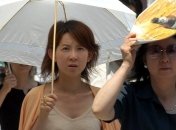 В Японии из-за сильной жары госпитализированы тысячи человек