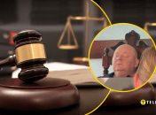 "Фемида не слепа, она просто спит": судья Рыбак заснул прямо во время слушания дела (видео)