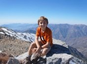 Девятилетний скалолаз покорил самую высокую гору Америки