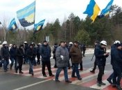 "Мы не рабы": Львовские шахтеры перекрыли трассу международного значения