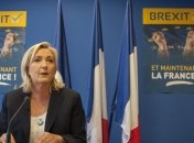 Ле Пен обещает референдум о выходе Франции из ЕС в случае избрания президентом