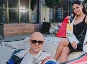 Потап показал сексуальную Настю Каменских в кружевном бикини (Фото)