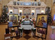 Иконы, привезенные в Острог из Киева.