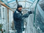 Після зимового сезону теплицю треба привести в порядок (зображення створено за допомогою ШІ)