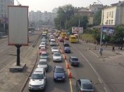 Робочий тиждень у столиці розпочався із заторів