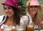 Оля Полякова всех перепила на "Октоберфесте"