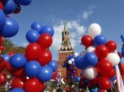 В Москве прошла Первомайская демонстрация 