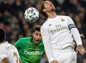 Рамос во время матча Кубка Испании обозвал Эдегора