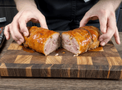 Дуже смачна м’ясна закуска