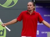 Монте-Карло (ATP). Долгополов стартовал с победы над 23 ракеткой мира
