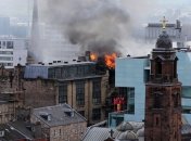 Пожар в Школе искусств Глазго (Видео)