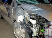 В Киеве выпивший водитель Ford насмерть сбил женщину и удрал: задержать его помогли киевляне (фото с места ДТП)