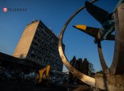 Удар по цивільній інфраструктурі в Україні