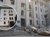 Удар КАБ у Херсоні