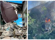 Разрушенный подъезд