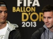 Роналду и Месси в списке на Золотой мяч
